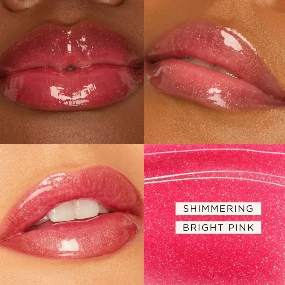 🌻 Tarte Shimmering Bright Pink Maracuja Juicy Lip Vinyl New Full Size